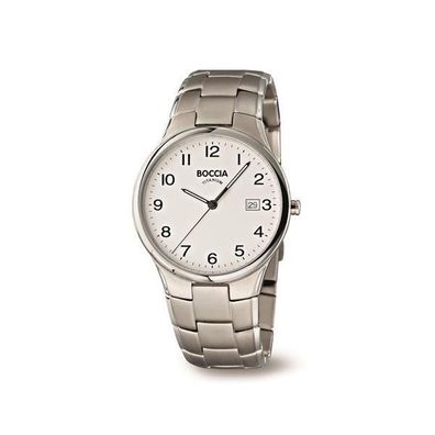 Boccia Herrenuhr 3512-08 Titanium Saphirglas