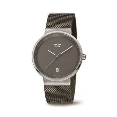 Boccia Herrenuhr 3615-01 Titanium