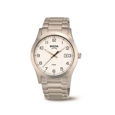 Boccia Herrenuhr 3619-01 Titanium
