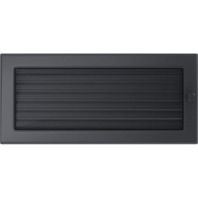 Vent Cover 17x37 graphite with blinds