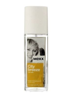 Mexx City Breeze Deodorant Spray fuer Damen, 75 ml