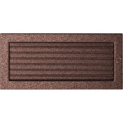 Vent Cover 17x37 copper with blinds