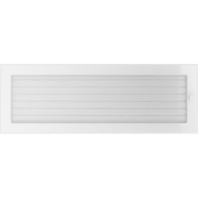 Vent Cover 17x49 white with blinds