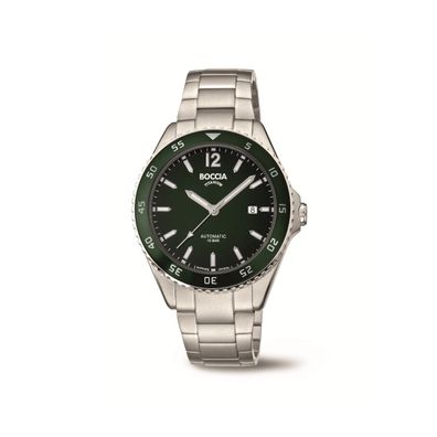 Boccia Herrenuhr 3653-02 Titanium