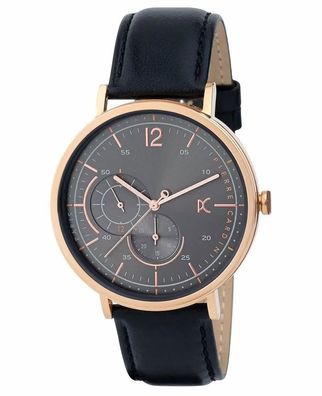 Pierre Cardin Herrenuhr CBN.3023 Lederband Schwarz