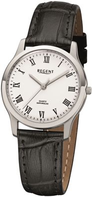 Regent Damenuhr F-1072 Lederband 5 ATM