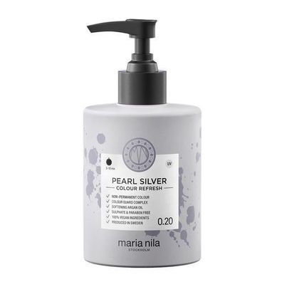 Maria Nila Farbauffrischungsmaske Haartoenung 0.20 Pearl Silver, 300ml