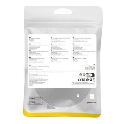 Baseus Hochgeschwindigkeits-Netzkabel RJ45 Cat.7 10Gbps 0.5m geflochten schwarz