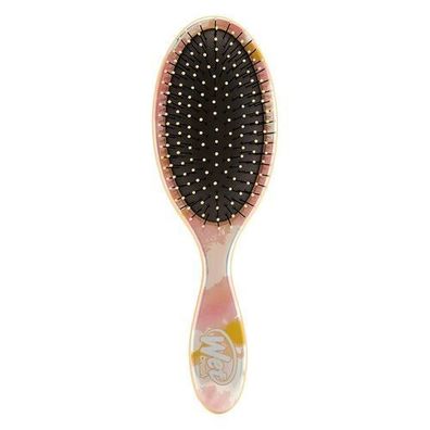Wet Brush Watercolor Tie Dye Peach - Sanfte Entwirrung für seidiges Haarstyling