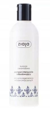 Ziaja Ceramid Shampoo zur Haarreparatur - 300 ml Pflegebehandlung