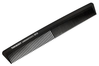 Friseurkamm zum Haarschneiden 8918 schwarz