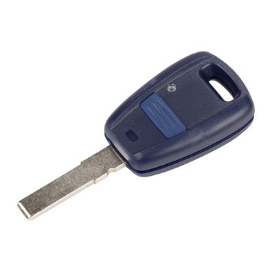 Gehäuse Key Schlüssel mit Taste * Blau*