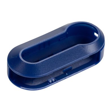 Schlüssel Abdeckung Key Cover Autoschlüssel Blau für Fiat 500 500 C Abarth