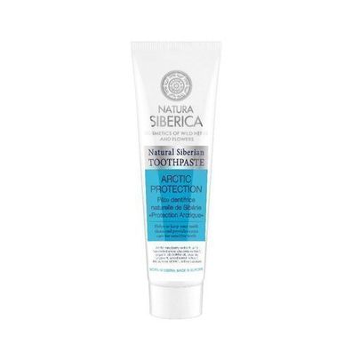 Natura Siberica Sibirische Zahnpasta fuer Empfindliche Zaehne - Arctic Protection, 10