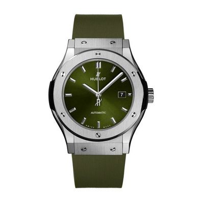 Hublot - 542. nx.8970. RX - Klassiker Fusion Titangrün 42 mm
