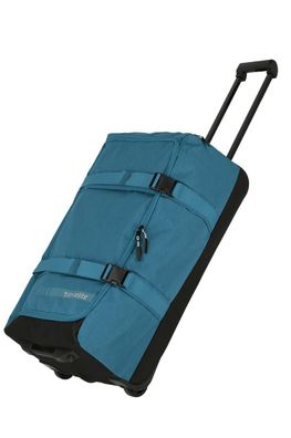 68cm Trolleyreisetasche von Travelite Kick Off, 65 Liter petrol