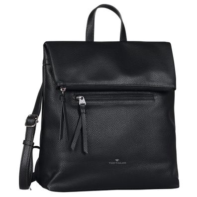 Tom Tailor TINNA, Rucksack L, schwarz