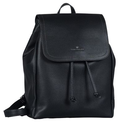 Tom Tailor TINNA, Rucksack M, schwarz