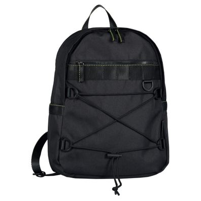 Tom Tailor JON, Rucksack L, schwarz