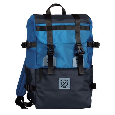 Tom Tailor STUART, Rucksack L, mixed blau