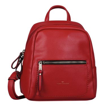 Tom Tailor TINNA, Rucksack S, rot