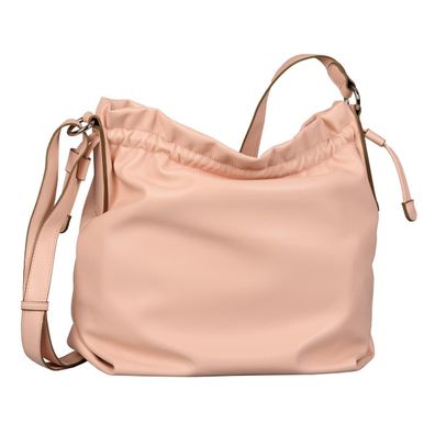 Tom Tailor BETSY, hochformatige Umhängetasche mit Reißverschluss, light rose
