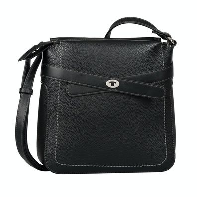 Tom Tailor Umhängetasche Lilly, schwarz