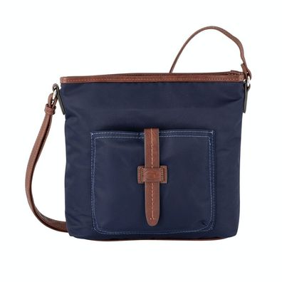 Tom Tailor Umhängetasche Reva, blau