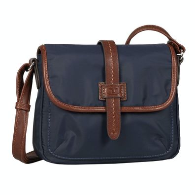 Tom Tailor Umhängetasche Reva, blau