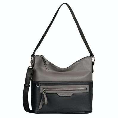 Tom Tailor Schultertasche Jule, schwarz