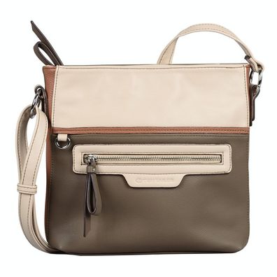 Tom Tailor Umhängetasche Jule, beige