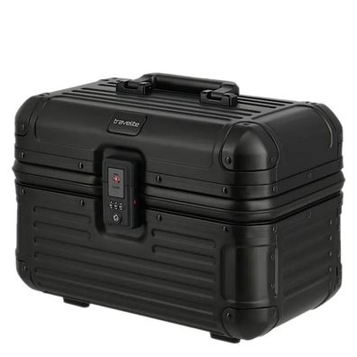 Travelite Next Beautycase 079803 01, schwarz, Unisex