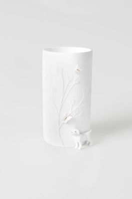 Räder Vase Hund stehend 1 St