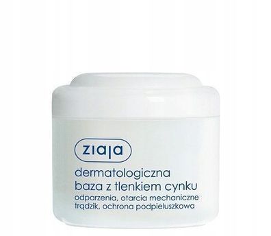 Ziaja Dermabasis mit Zinkoxid - Hautschutzcreme, 80g