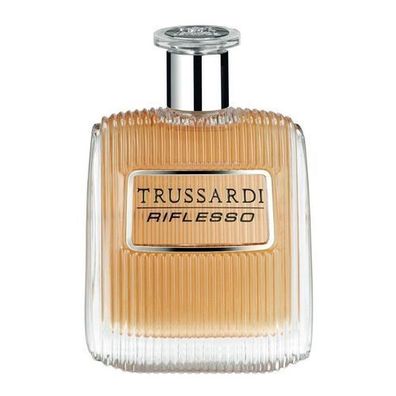 Trussardi Riflesso Eau de Toilette fuer Herren, 100 ml