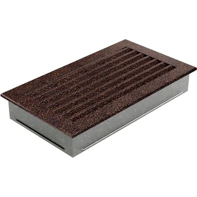 Lüftungsgitter FRESH 17x30 Kupfer