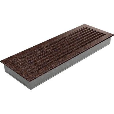 Lüftungsgitter FRESH 17x49 Kupfer