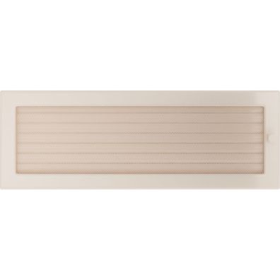 Vent Cover 17x49 cream with blinds