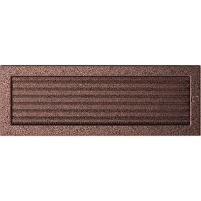 Vent Cover 17x49 copper with blinds