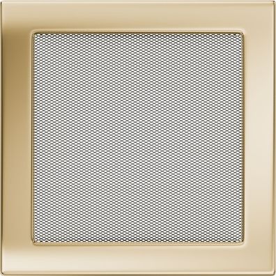 Vent Cover 22x22 gold - plated