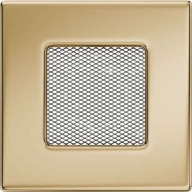 Vent Cover 11x11 gold - plated