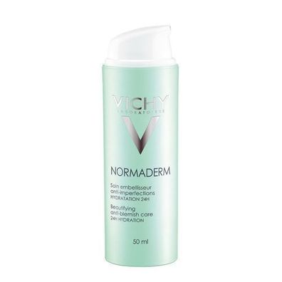 Vichy Normaderm Feuchtigkeitspflege fuer unreine Haut, 50 ml