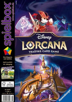 spielbox 05/2023 inklusive Promo für Mischwald und Sunrise Lane