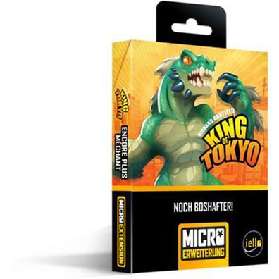 King of Tokyo | Noch Boshafter! - Erweiterung