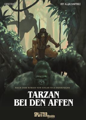 Tarzan bei den Affen (Graphic Novel) | nach dem Roman von Edgar Rice Burroughs