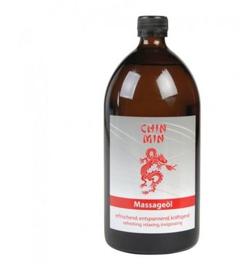 Styx Naturcosmetic - Massageöl Chin Min - erfrischend & aktiverend - 1000 ml