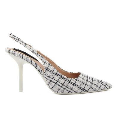 Fashion Attitude - Sandalen - FAM-95-216-BLACK-WHITE - Damen