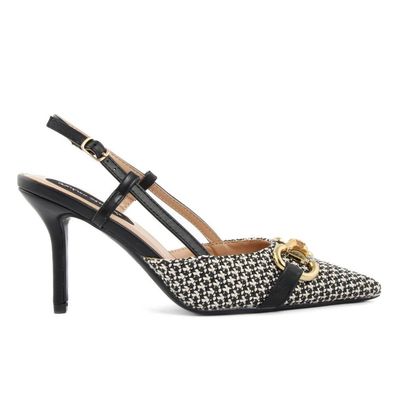 Fashion Attitude - Sandalen - FAM-BMA55-BLACK - Damen