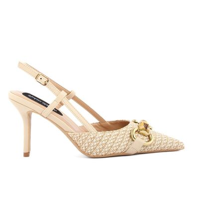 Fashion Attitude - Sandalen - FAM-BMA55-BEIGE - Damen