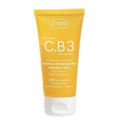 Ziaja Vitamin C. B3 Morgenpflege Shot, 50 ml